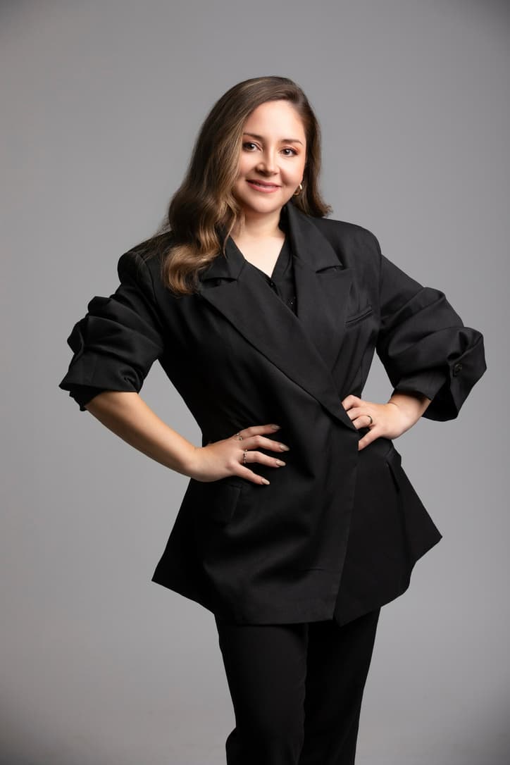 Rossana, fundadora de Baga Nu