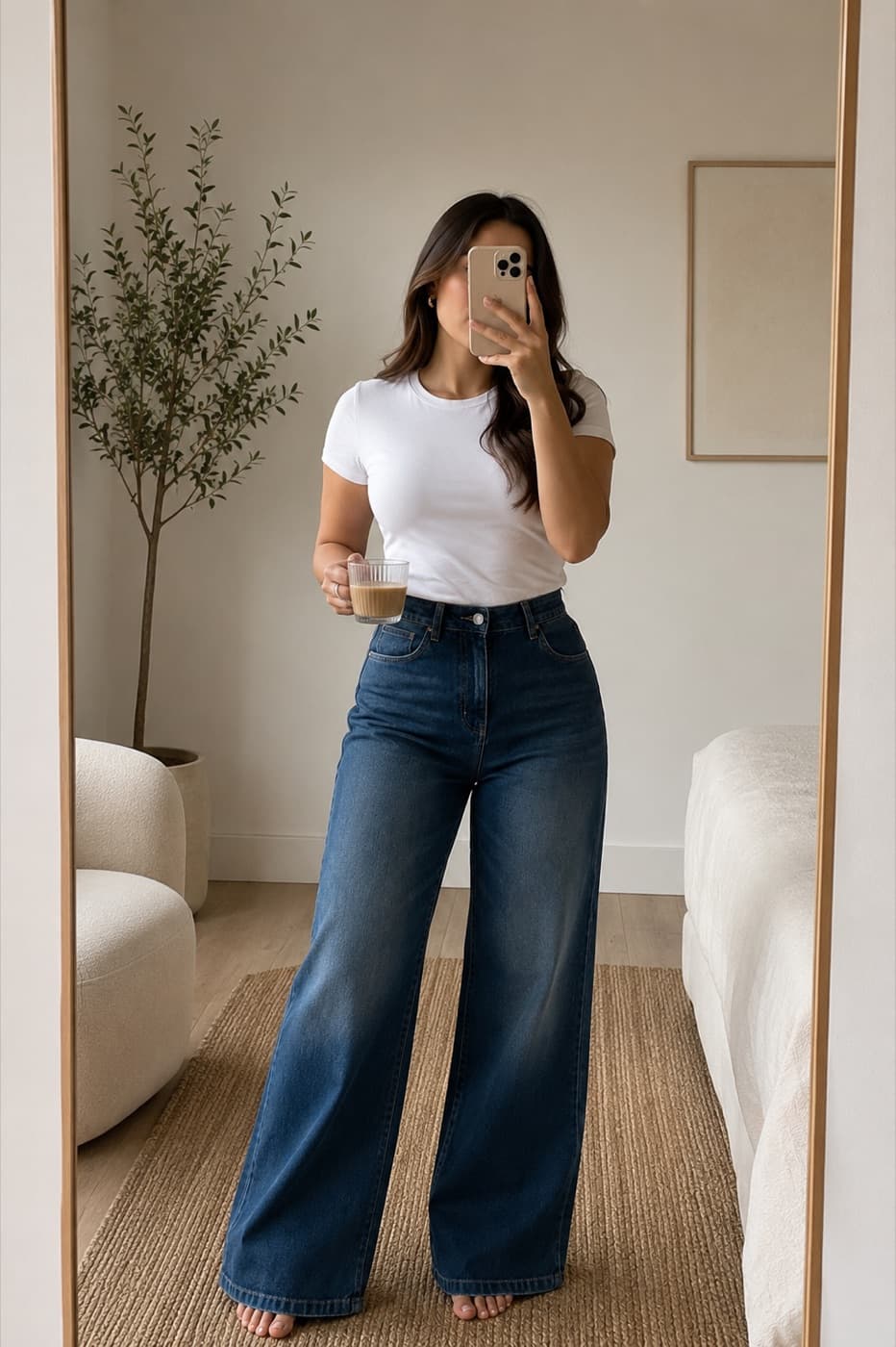 Jeans Wide Leg High Waist — vista 2