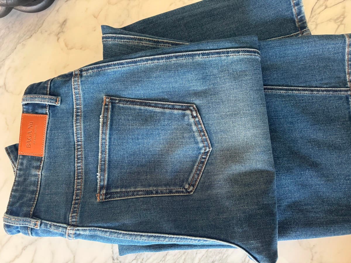 Jeans Wide Leg High Waist — vista 7